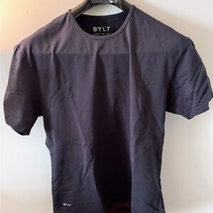 BYLT Basics Dark Blue Short Sleeve Tee